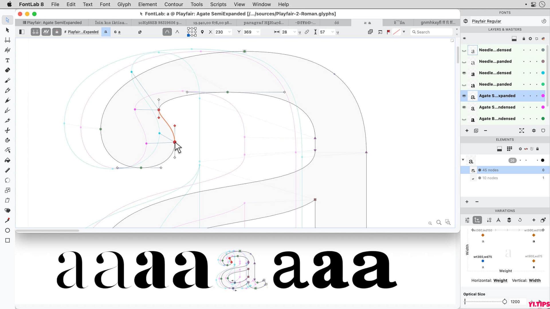 图片[2]-FontLab for mac Mac字体编辑器 V8.2.0特别版 TNT破解版-Yi.Tips