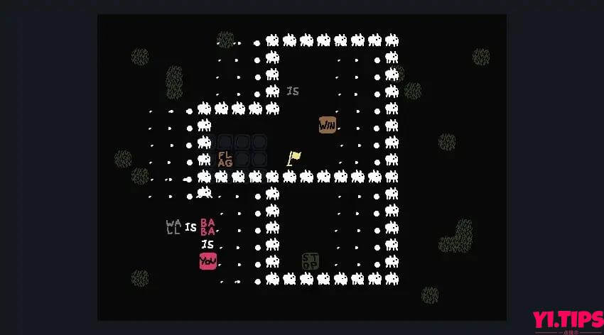 图片[1]-巴巴是你 Baba Is You for mac 休闲益智游戏 V477 特别版-Yi.Tips