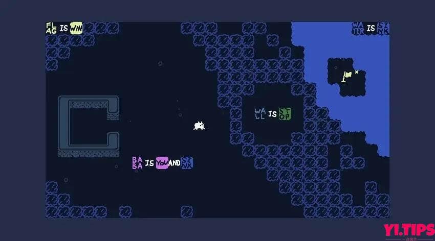 图片[2]-巴巴是你 Baba Is You for mac 休闲益智游戏 V477 特别版-Yi.Tips