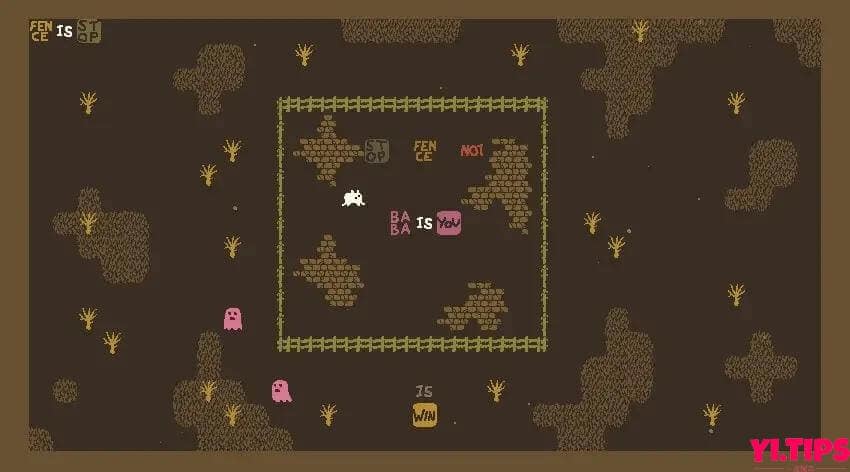 图片[3]-巴巴是你 Baba Is You for mac 休闲益智游戏 V477 特别版-Yi.Tips