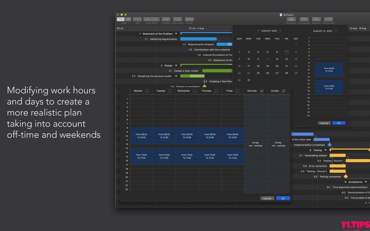 图片[2]-Project Office X for mac 项目资源软件 v1.1.5激活版 TNT破解版-Yi.Tips