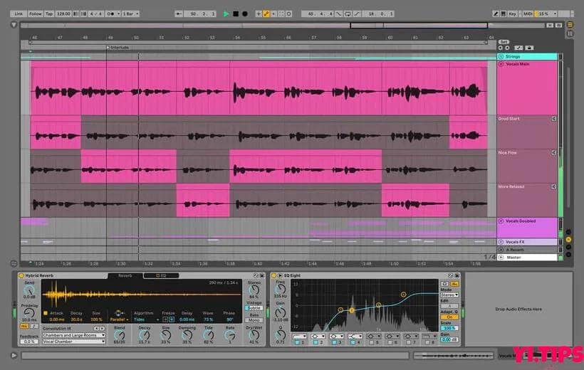图片[1]-Ableton Live 11 Suite for mac 专业音乐制作软件 V11.3.4 TNT破解版-Yi.Tips