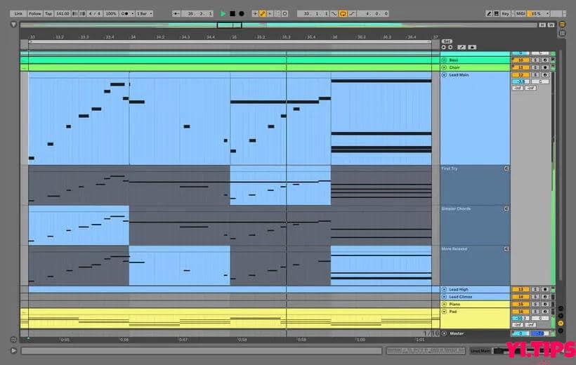 图片[4]-Ableton Live 11 Suite for mac 专业音乐制作软件 V11.3.4 TNT破解版-Yi.Tips