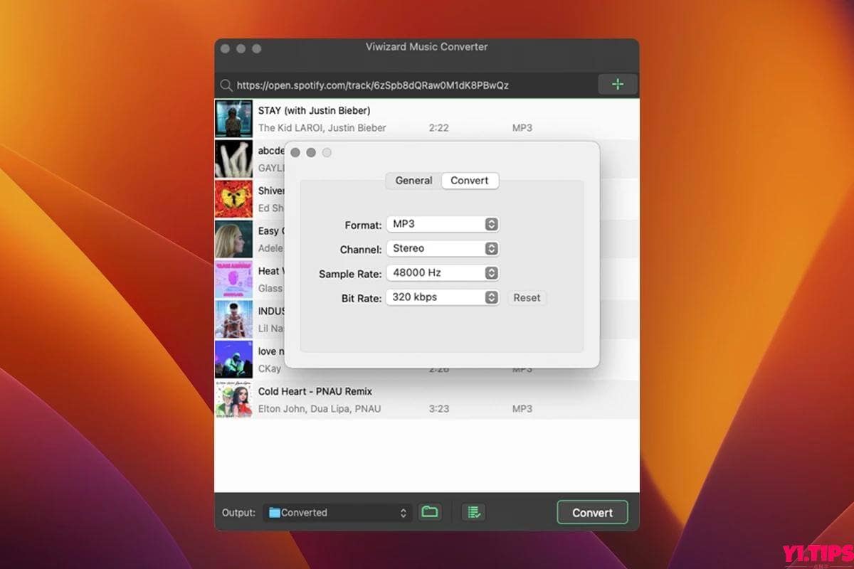 图片[1]-Viwizard Music Converter for mac Spotify音乐转换器 v2.11.1.38激活版 TNT破解版-Yi.Tips