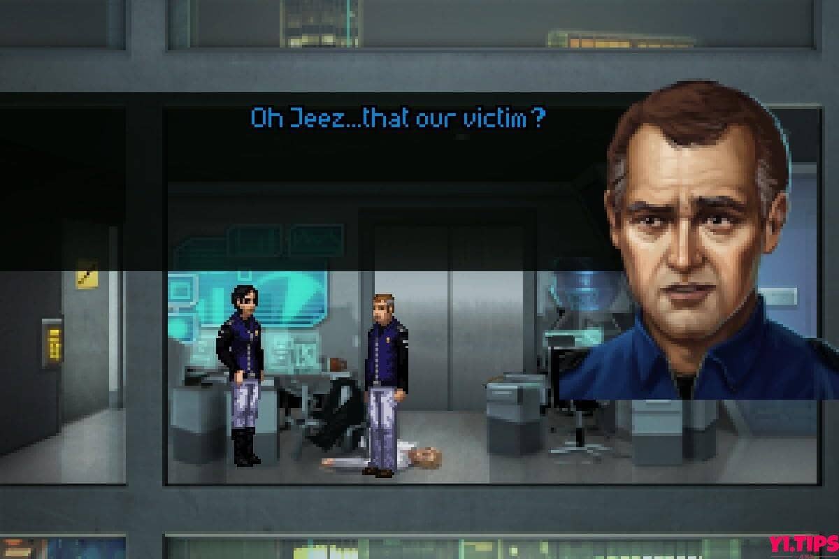 科技巴比伦 Technobabylon For Mac 赛博朋克点击式冒险游戏 V2.5a直装版 - Yi.Tips-Yi.Tips