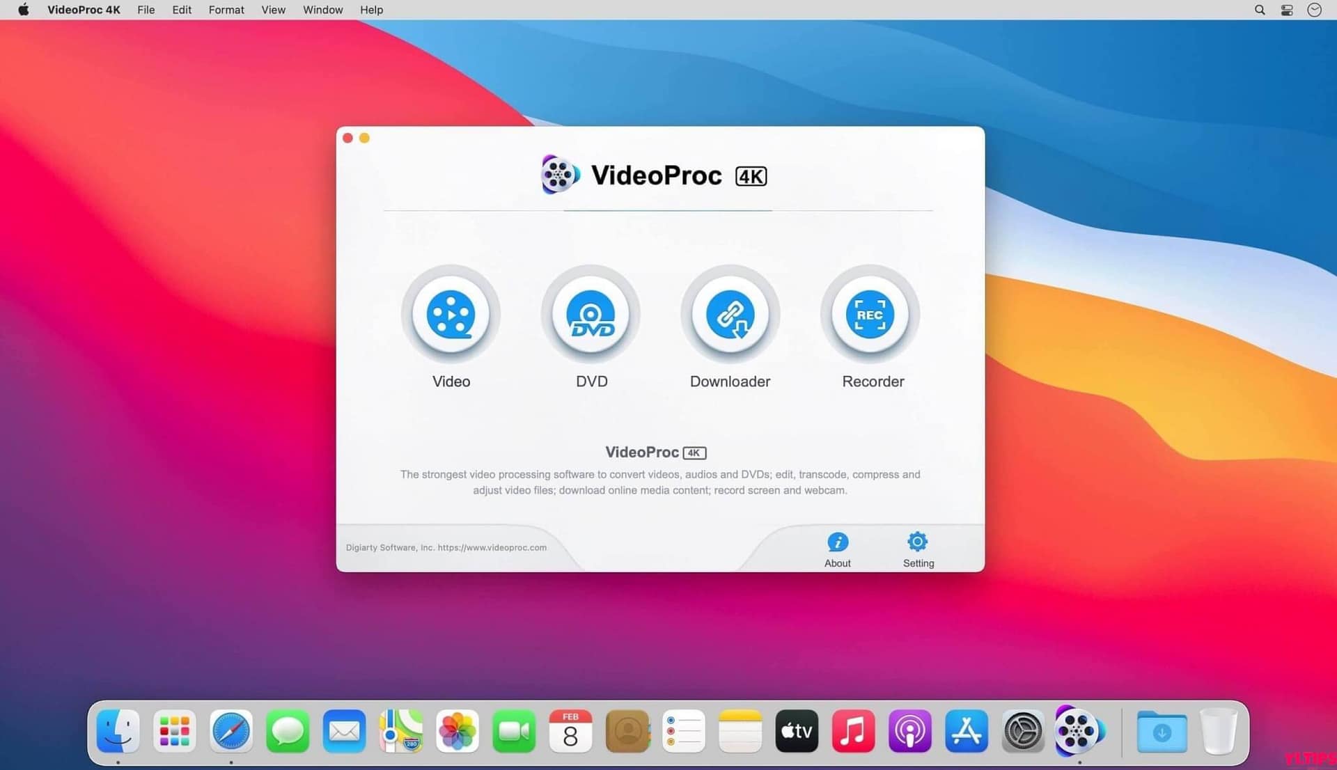 图片[1]-VideoProc Converter for mac 多功能视频编辑工具 v5.7激活版 TNT破解版-Yi.Tips