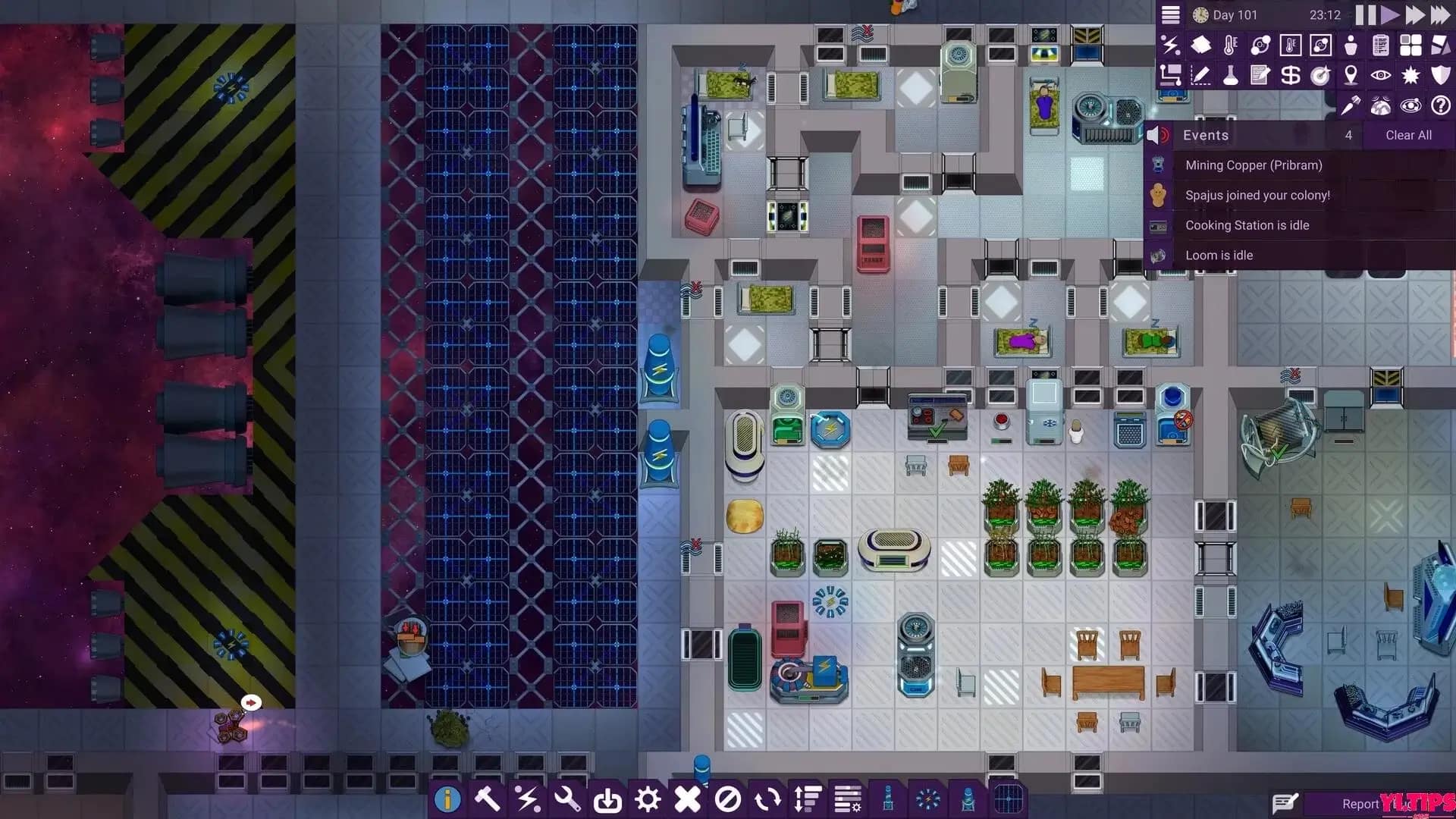 图片[3]-星团 Stardeus for mac 太空殖民模拟游戏[ v0.6.129中文直装版]-Yi.Tips