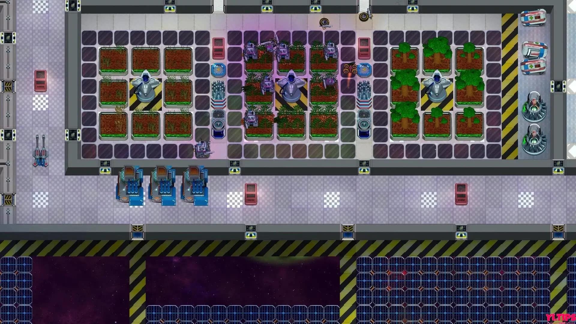 图片[4]-星团 Stardeus for mac 太空殖民模拟游戏[ v0.6.129中文直装版]-Yi.Tips