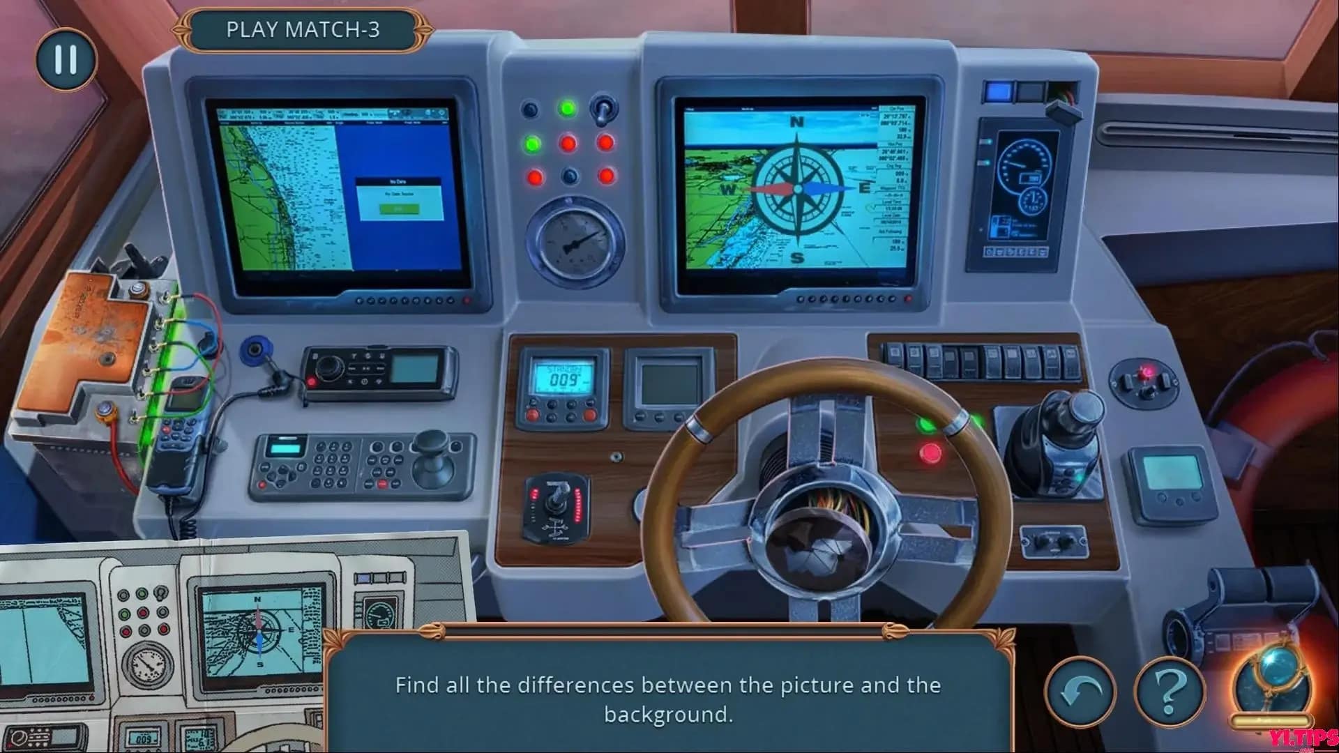 图片[2]-神秘谜语 Mystical Riddles Ship From Beyond Collector‘s Edition 解谜游戏 v1.0珍藏版-Yi.Tips