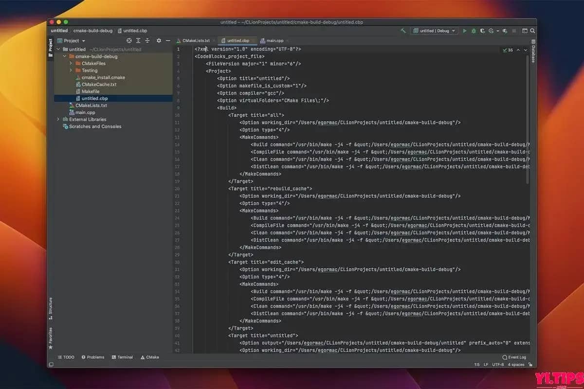 图片[1]-JetBrains CLion 2023 for mac IDE集成开发环境[V2023.3.3 支持intel、ARM]-Yi.Tips