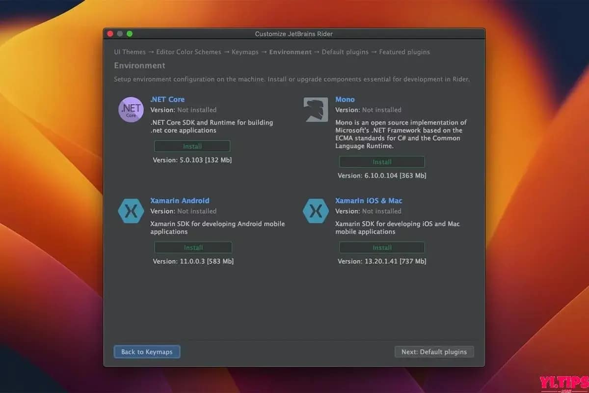 图片[1]-JetBrains Rider 2023 for mac 跨平台C/C++ IDE工具 v2023.1.4破解版(支持intel、ARM)-Yi.Tips