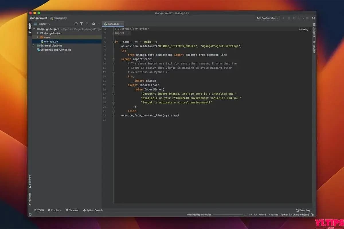 图片[1]-🔥🆓JetBrains PyCharm Pro for Mac V2023.4.1[编程开发软件,支持intel、ARM]-Yi.Tips