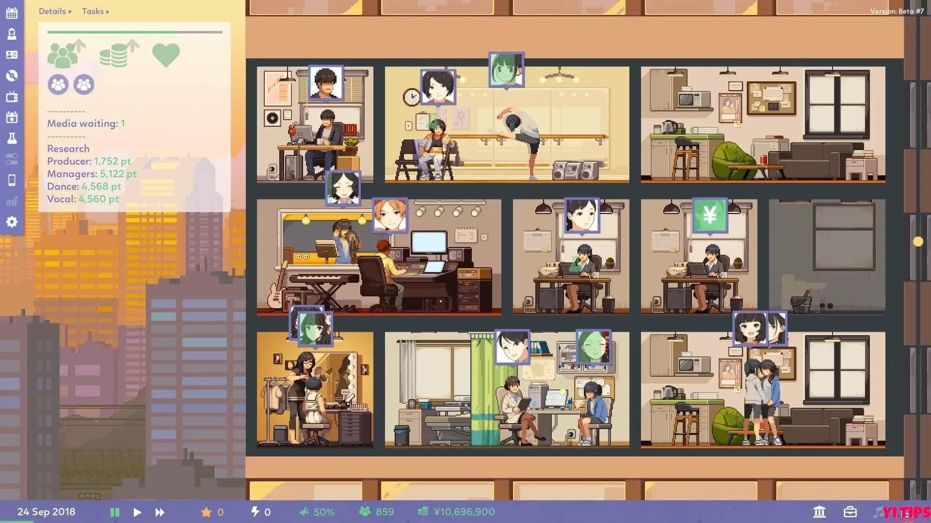 图片[3]-偶像经纪人 Idol Manager for Mac 经营模拟游戏 v1.0.5中文激活版-Yi.Tips