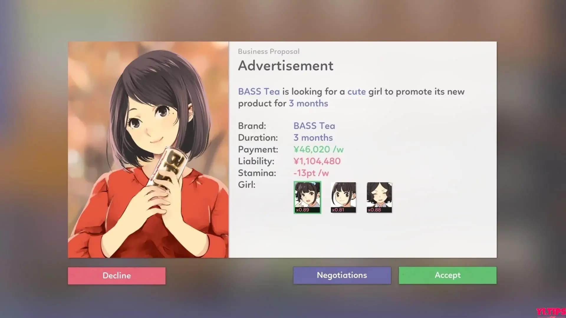 图片[6]-偶像经纪人 Idol Manager for Mac 经营模拟游戏 v1.0.5中文激活版-Yi.Tips