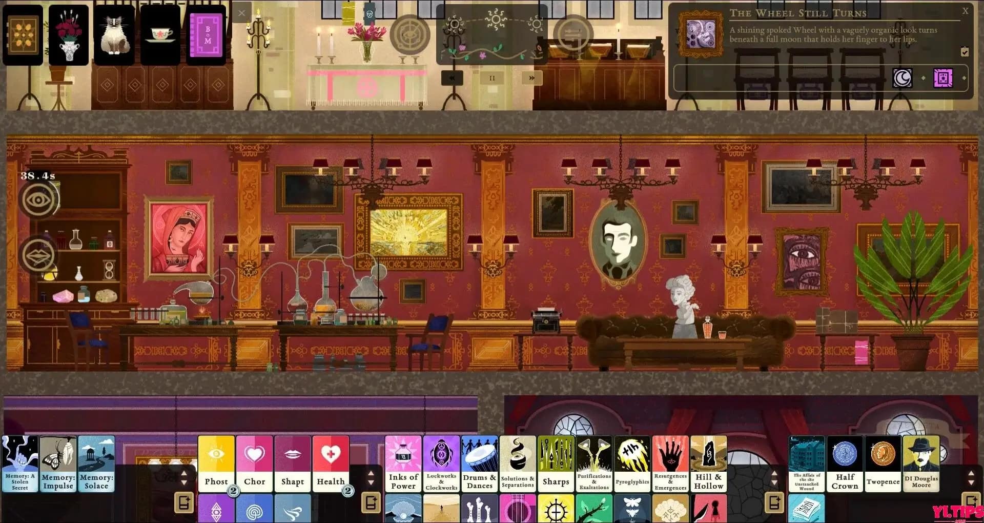 图片[1]-时间之书 BOOK OF HOURS for mac 冒险解谜类游戏 v2023.8 a.7直装版-Yi.Tips