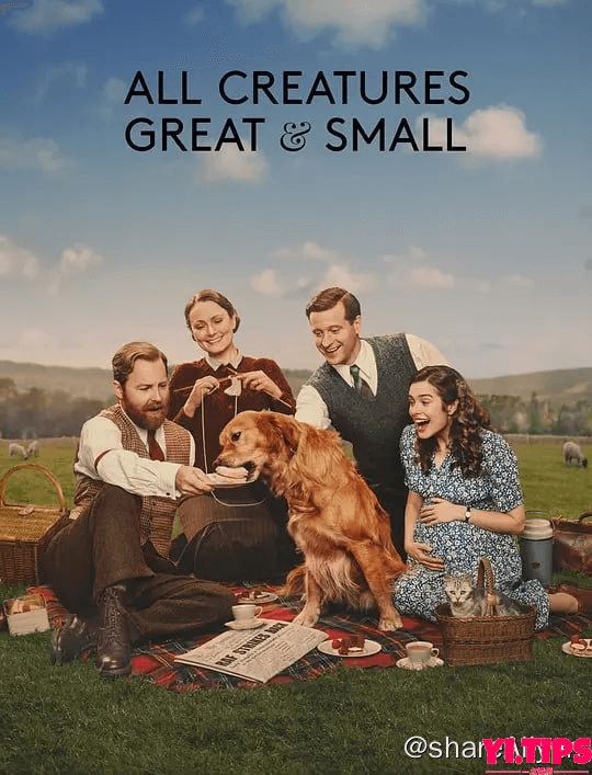 万物生灵 第四季 All Creatures Great And Small (2023) 更2 中英字幕-Yi.Tips