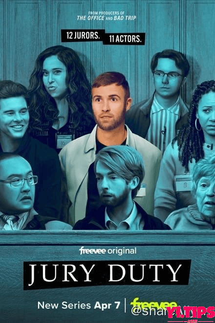 陪审义务 Jury Duty (2023)✨【2160p.HDR】【原轨.高码率】3G/集-Yi.Tips