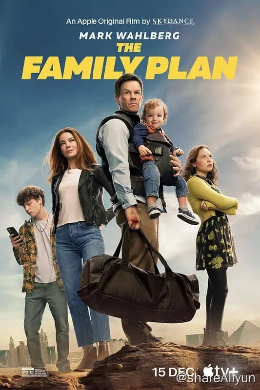 家庭计划 The Family Plan (2023) 1080/4K-Yi.Tips