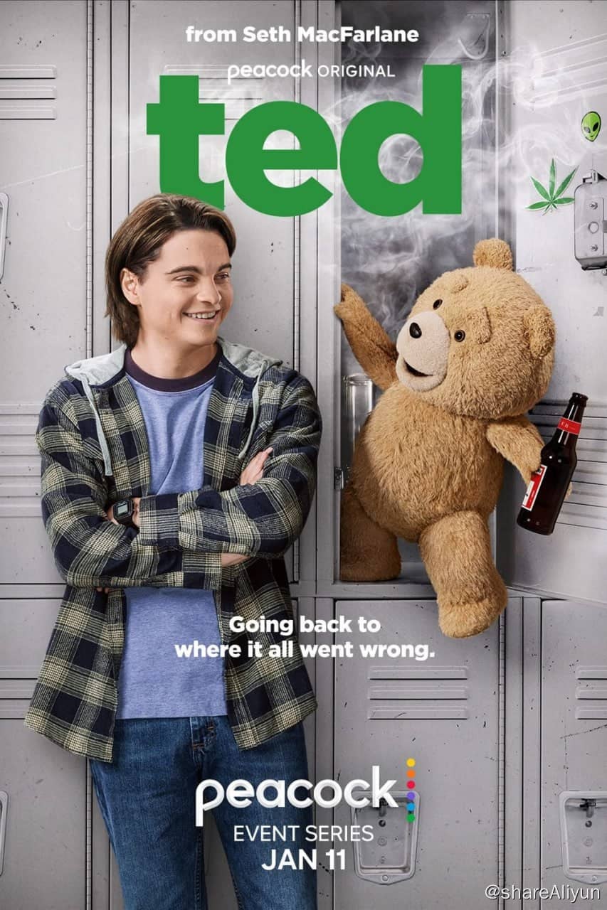 泰迪熊 Ted (2024)-Yi.Tips