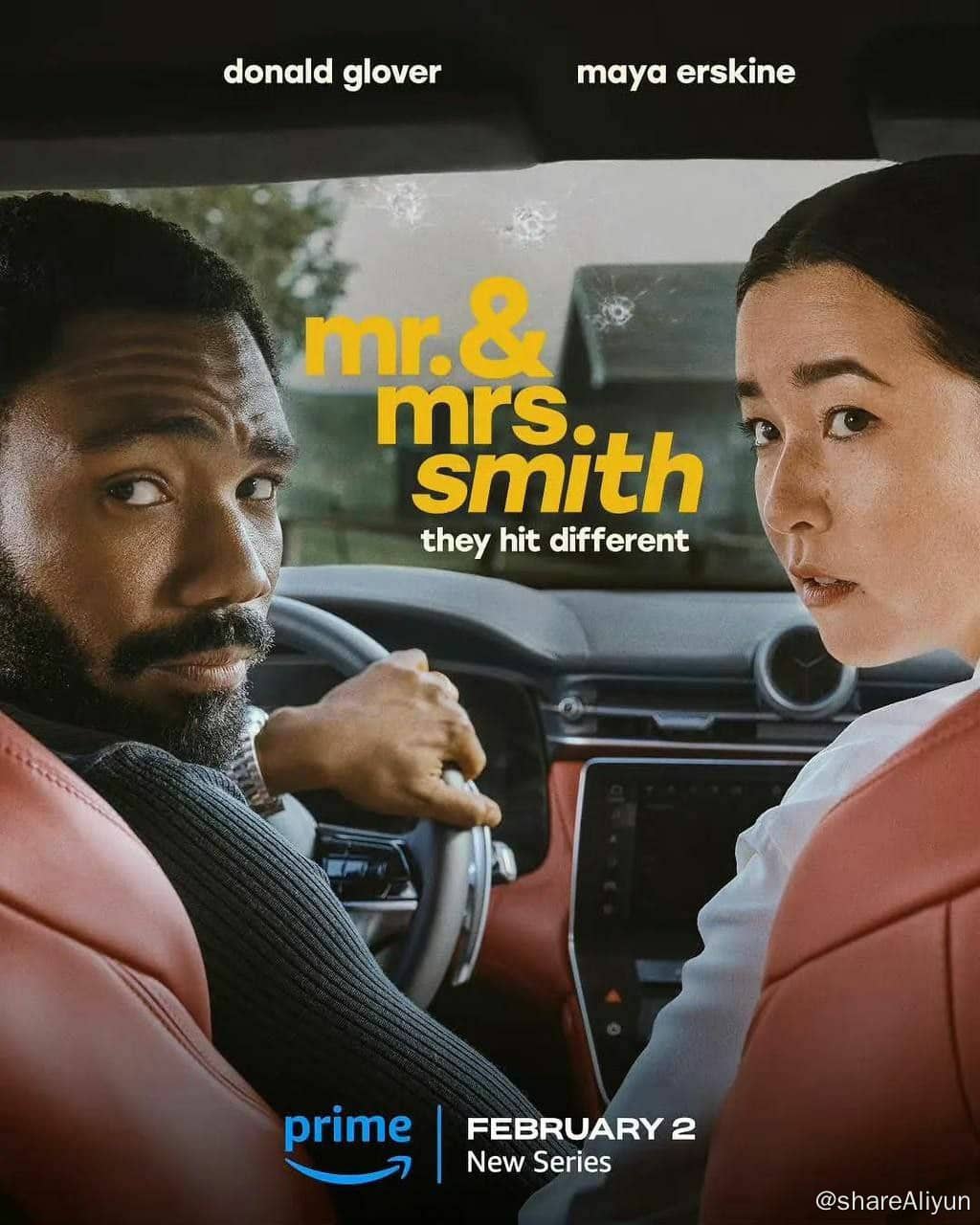 🔥史密斯夫妇(剧版) Mr. & Mrs. Smith (2024) 4k HDR-Yi.Tips