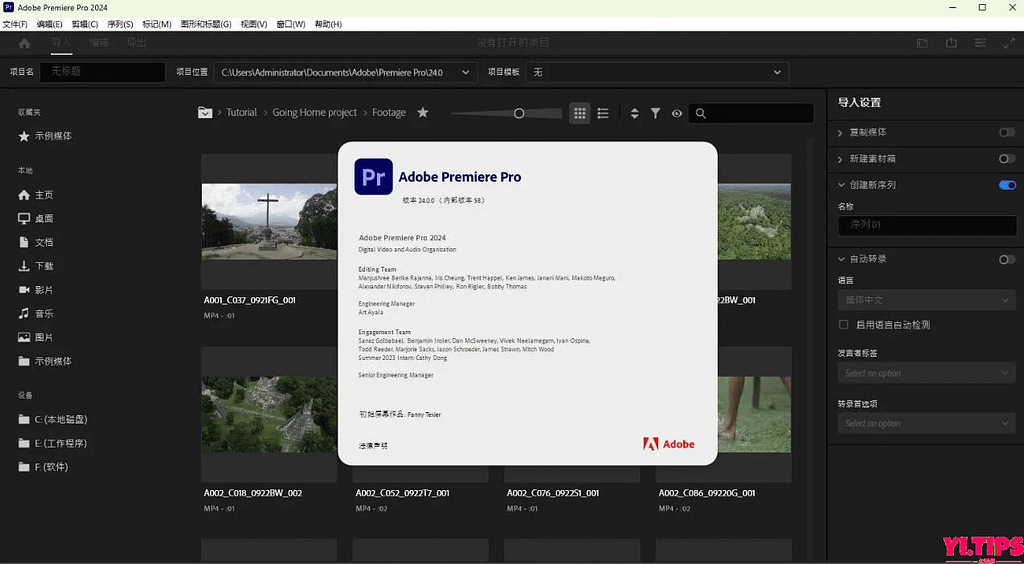 instal the new version for mac Adobe Premiere Pro 2024 v24.0.0.58